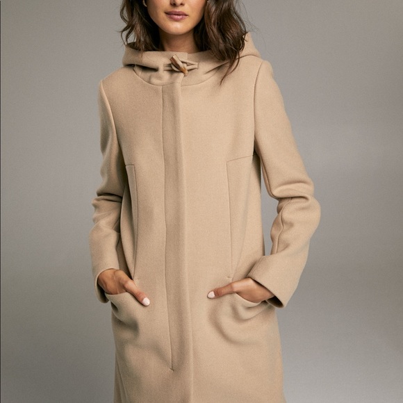 Aritzia wool-cashmere coat - Picture 4 of 7